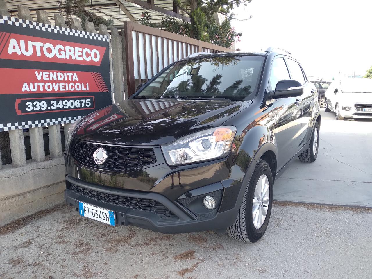 Ssangyong Korando 2.0 e-XDi 149 CV 4x4 Km 82000