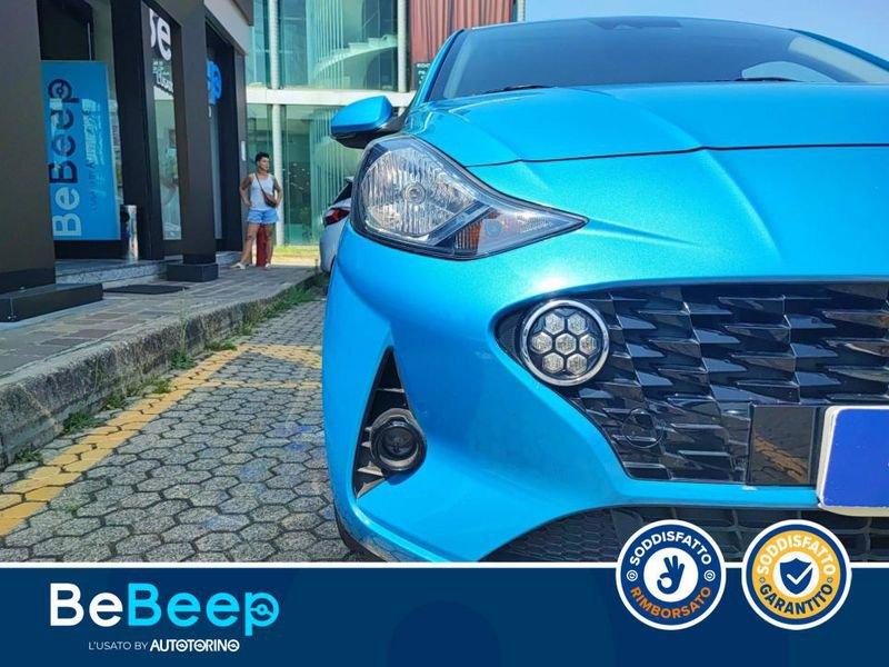 Hyundai i10 1.0 MPI TECH CONNECT PACK