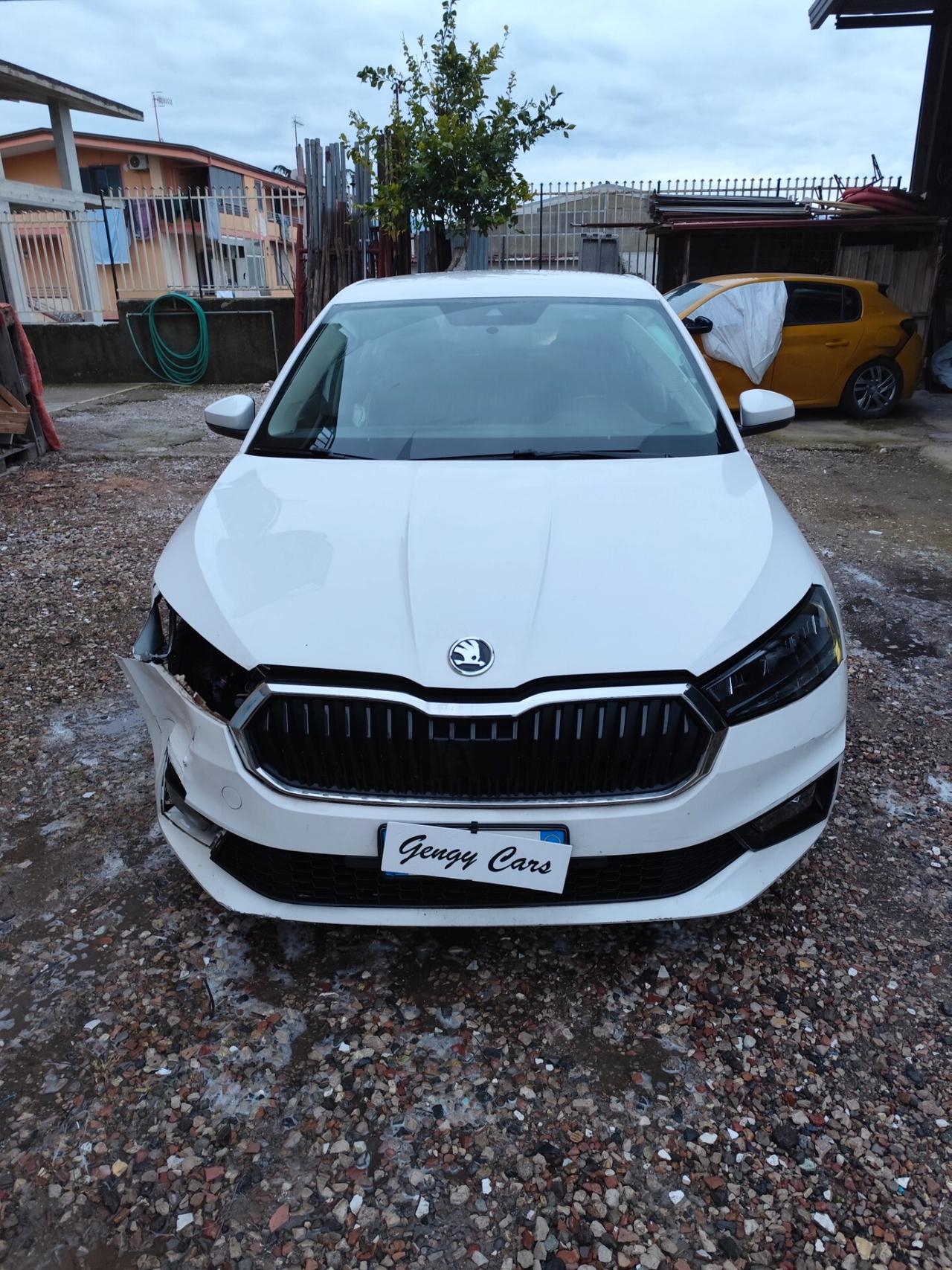 Skoda Fabia 1.0 MPI 80 CV Style