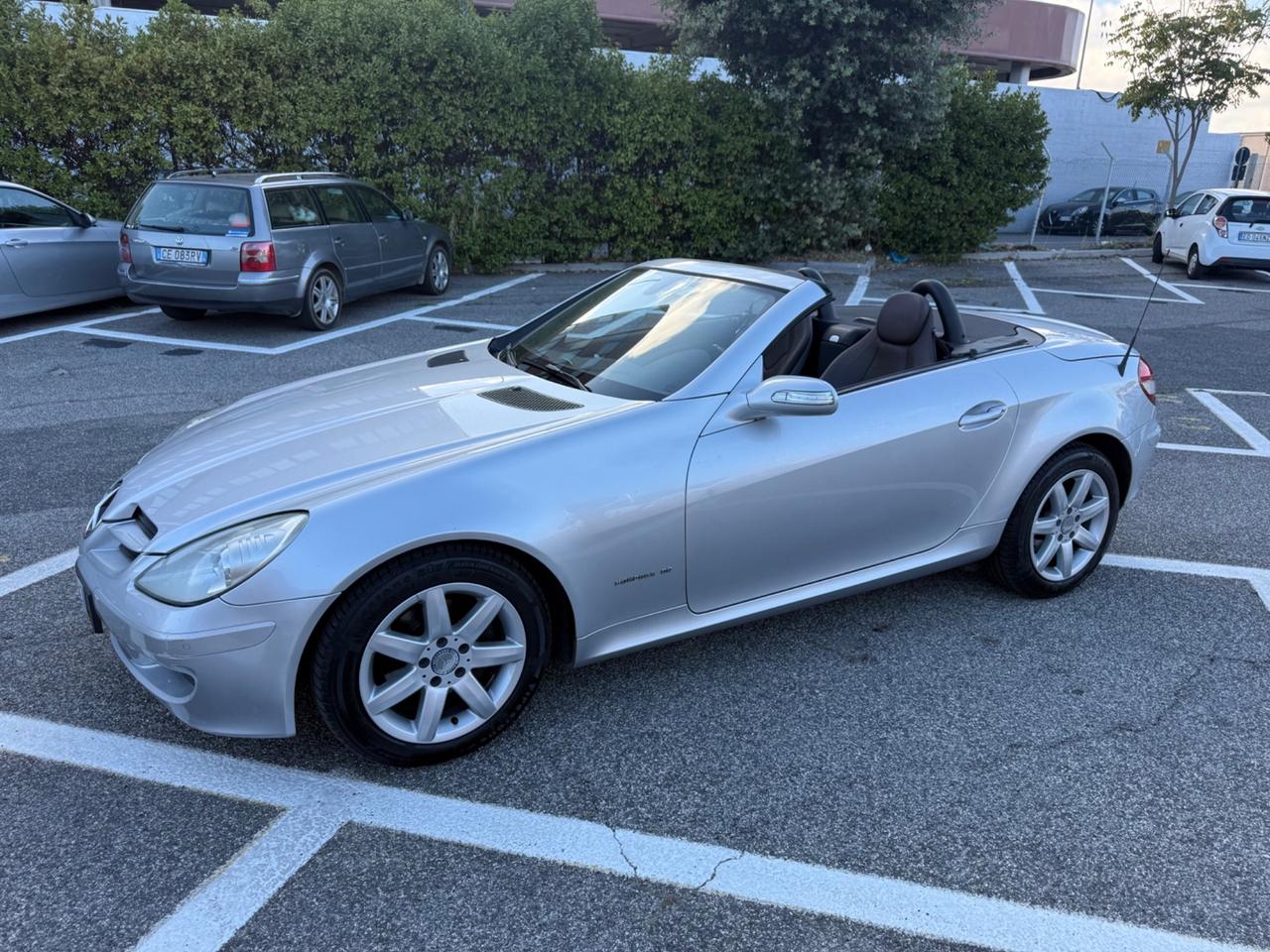 Mercedes-benz SLK 200 Kompressor cat