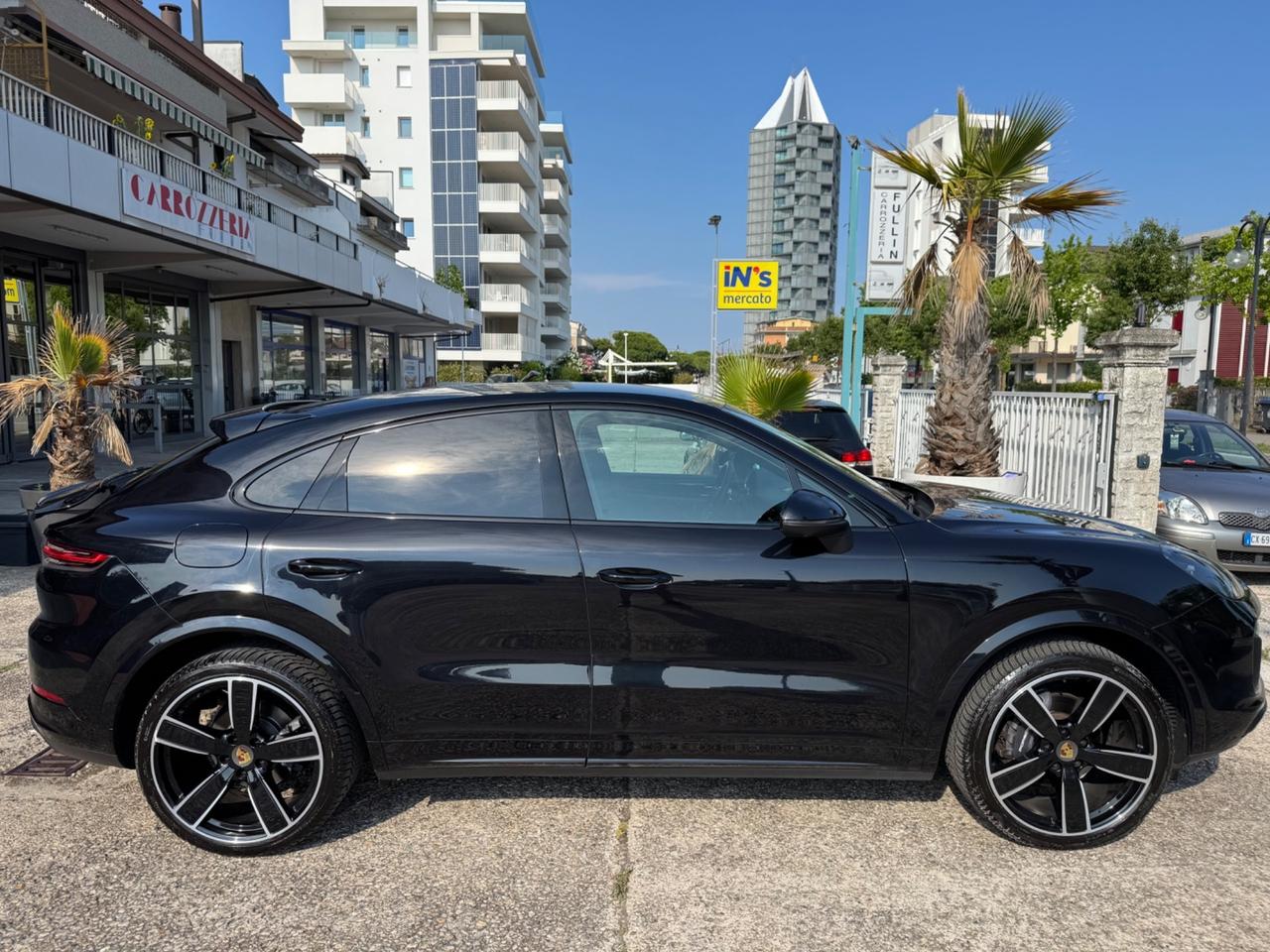 PORSCHE CAYENNE COUPE 3.0 340cv FULL (PERMUTO)