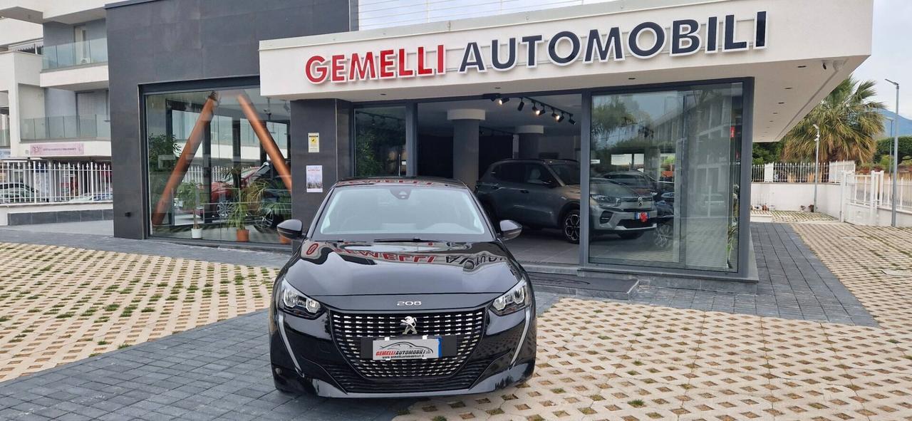 Peugeot 208 1.2 BENZINA 75CV 2024 KM54000 ITALIANA UNICO PROPRIETARIO