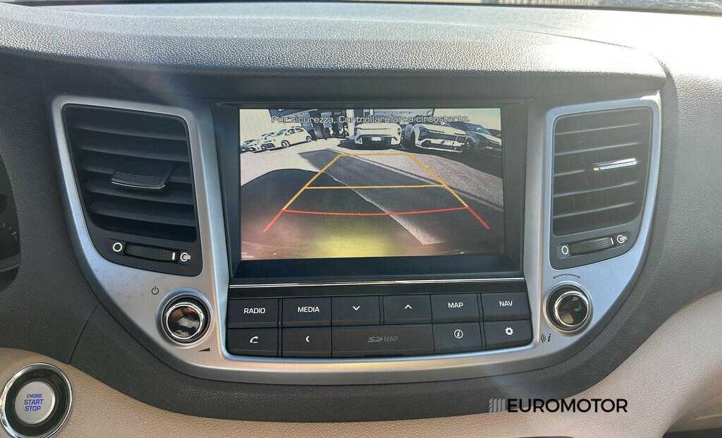 Hyundai Tucson 1.7 CRDi Xpossible 2WD