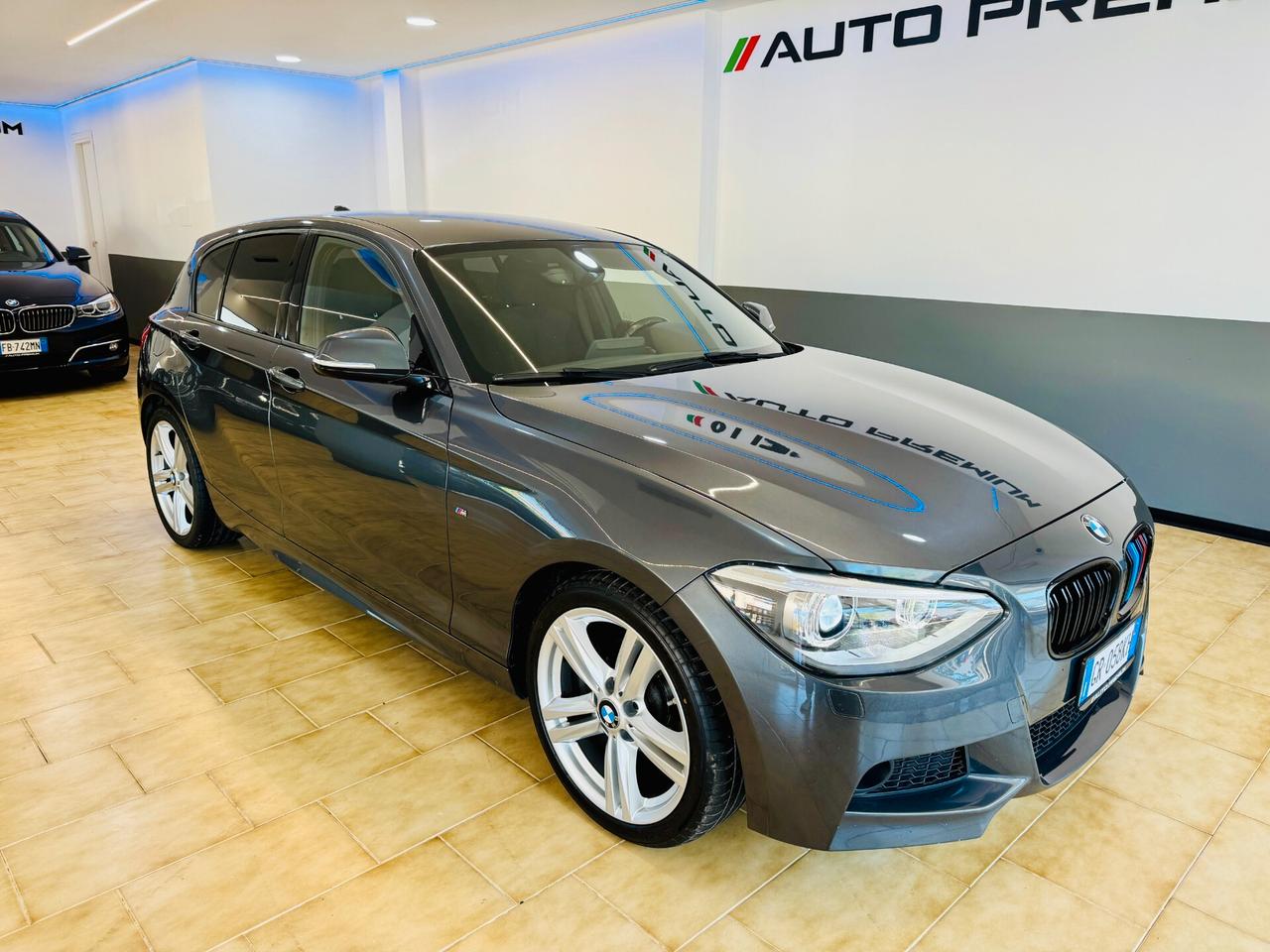 BMW 114d 5p. Msport / LED / OK NeoPatentati