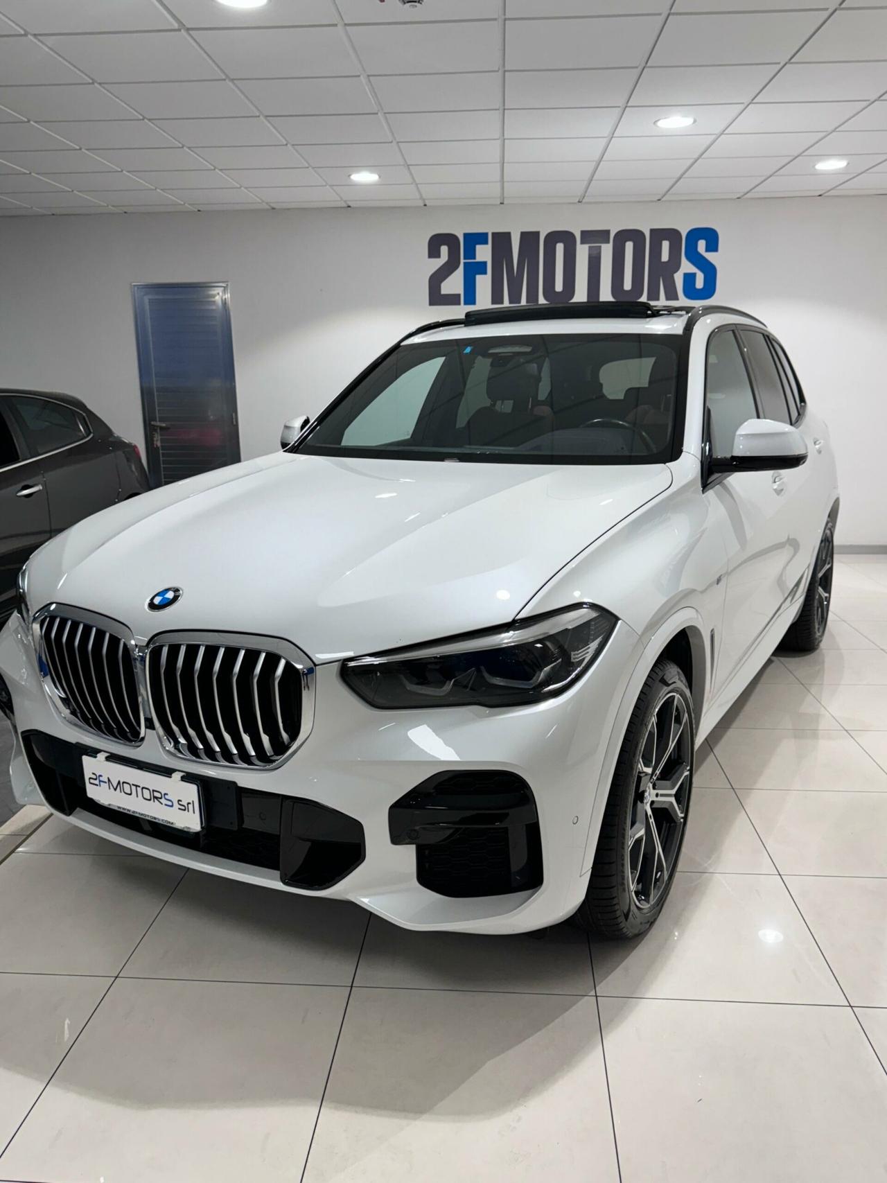 Bmw X5 BMW X5 xdrive40d mhev 48V Msport auto