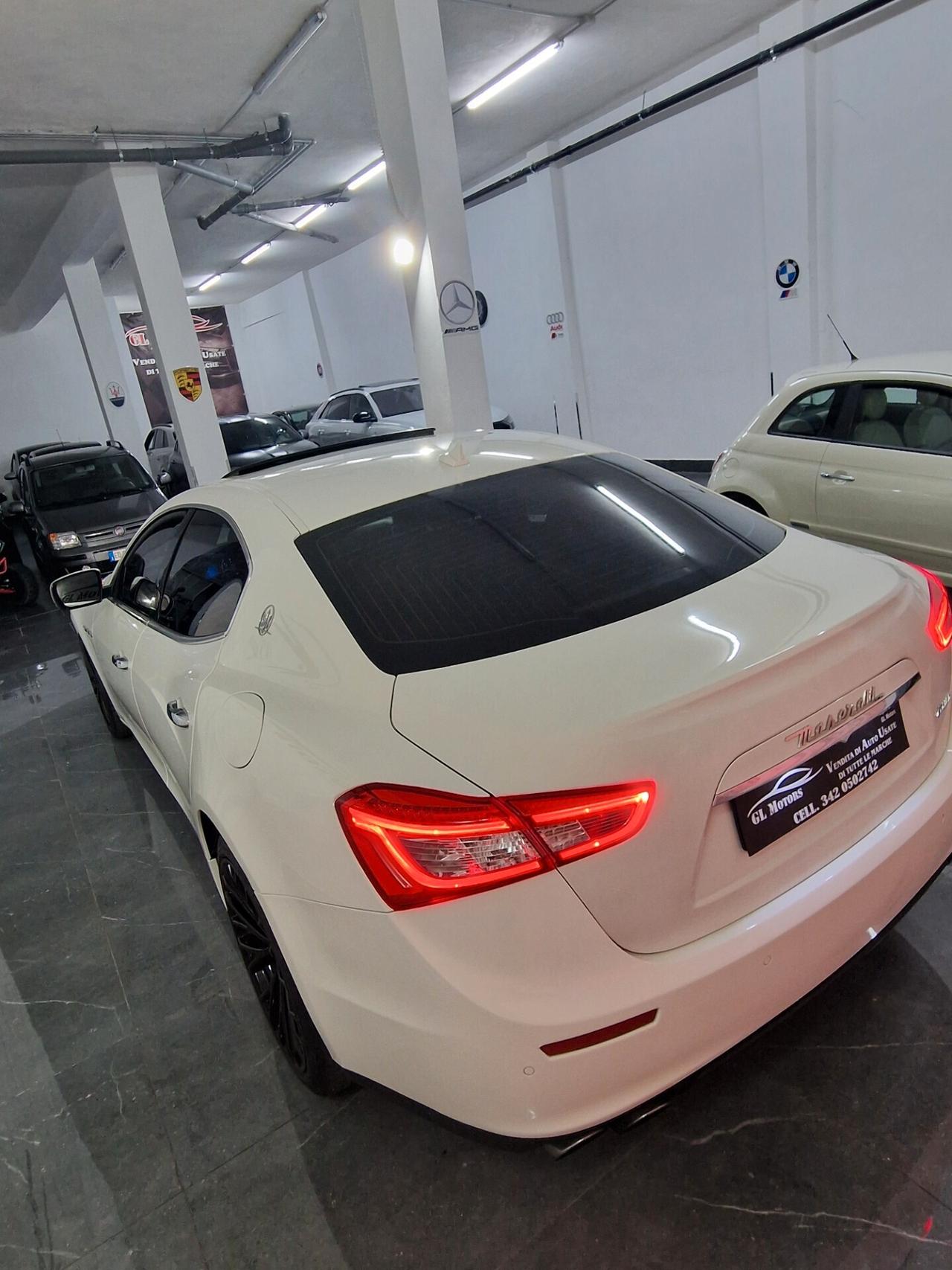 Maserati Ghibli V6 Diesel 275 CV