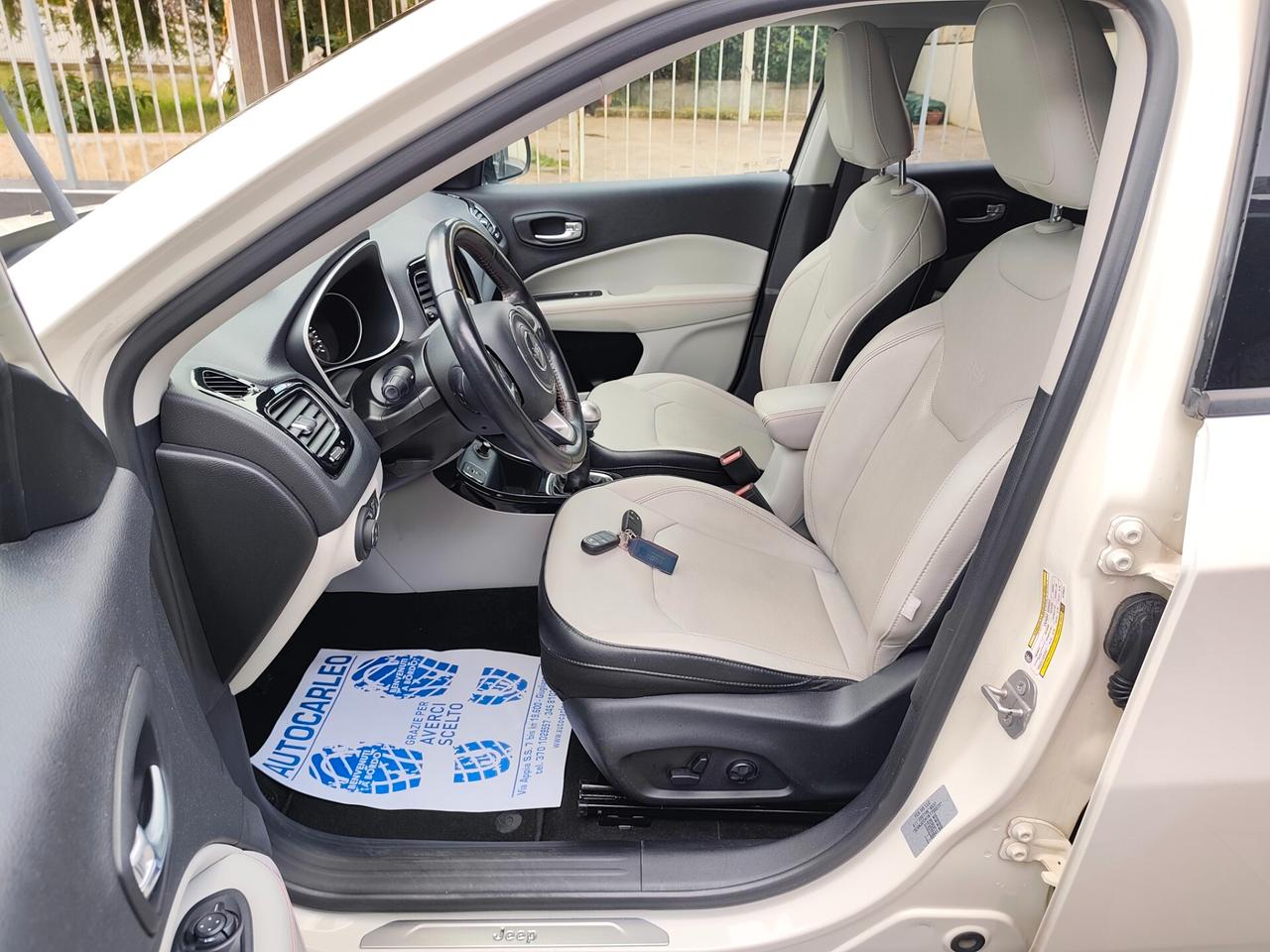 Jeep Compass 1.4 BENZINA 140 cv MultiAir Limited