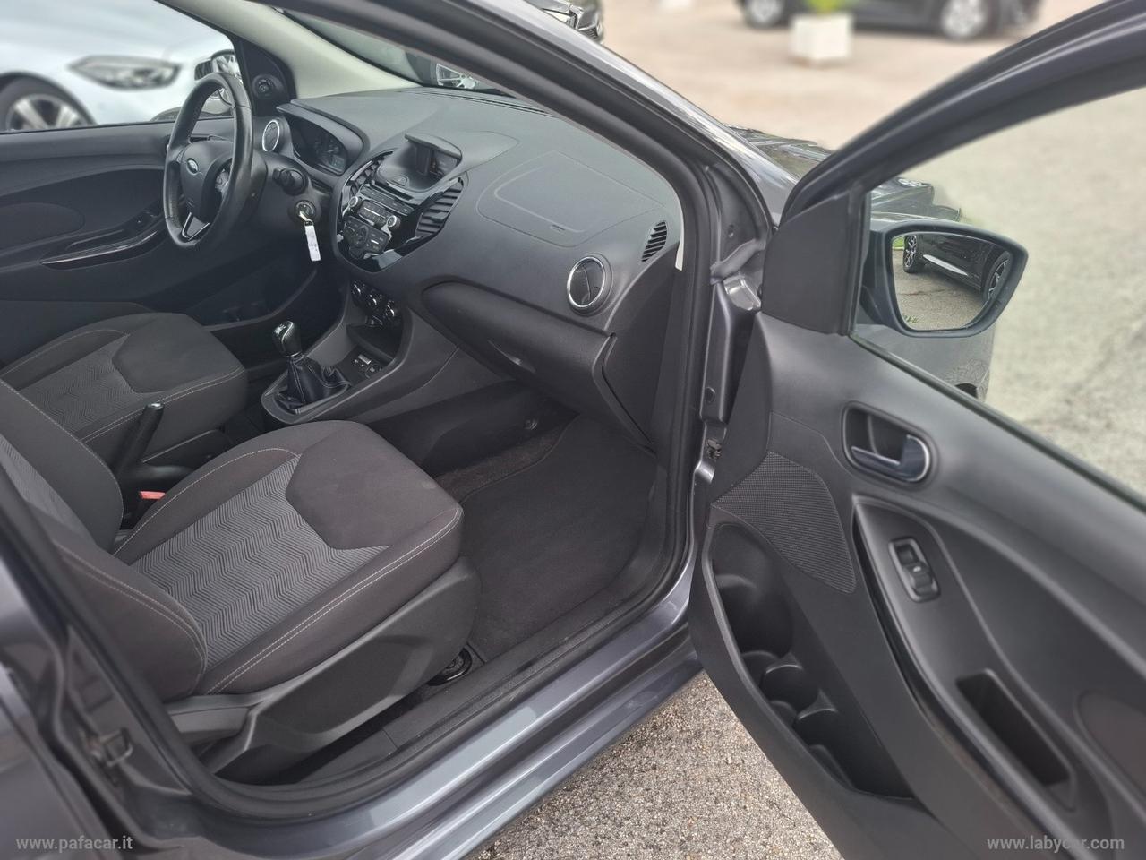 FORD Ka+ 1.2 Ti-VCT 85 CV Ultimate