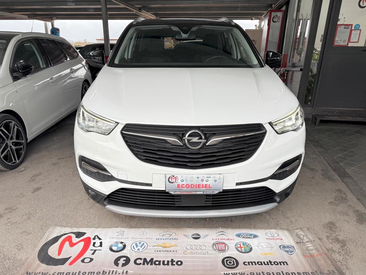 Opel Grandland X 1.5 diesel Ecotec Start&Stop Ultimate Bicolore Cambio 8 rapporti automatico EAT8