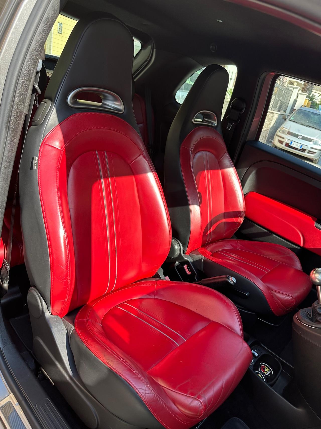 Abarth 595 1.4 Turbo T-Jet 180 CV Competizione KM 113925 CERT