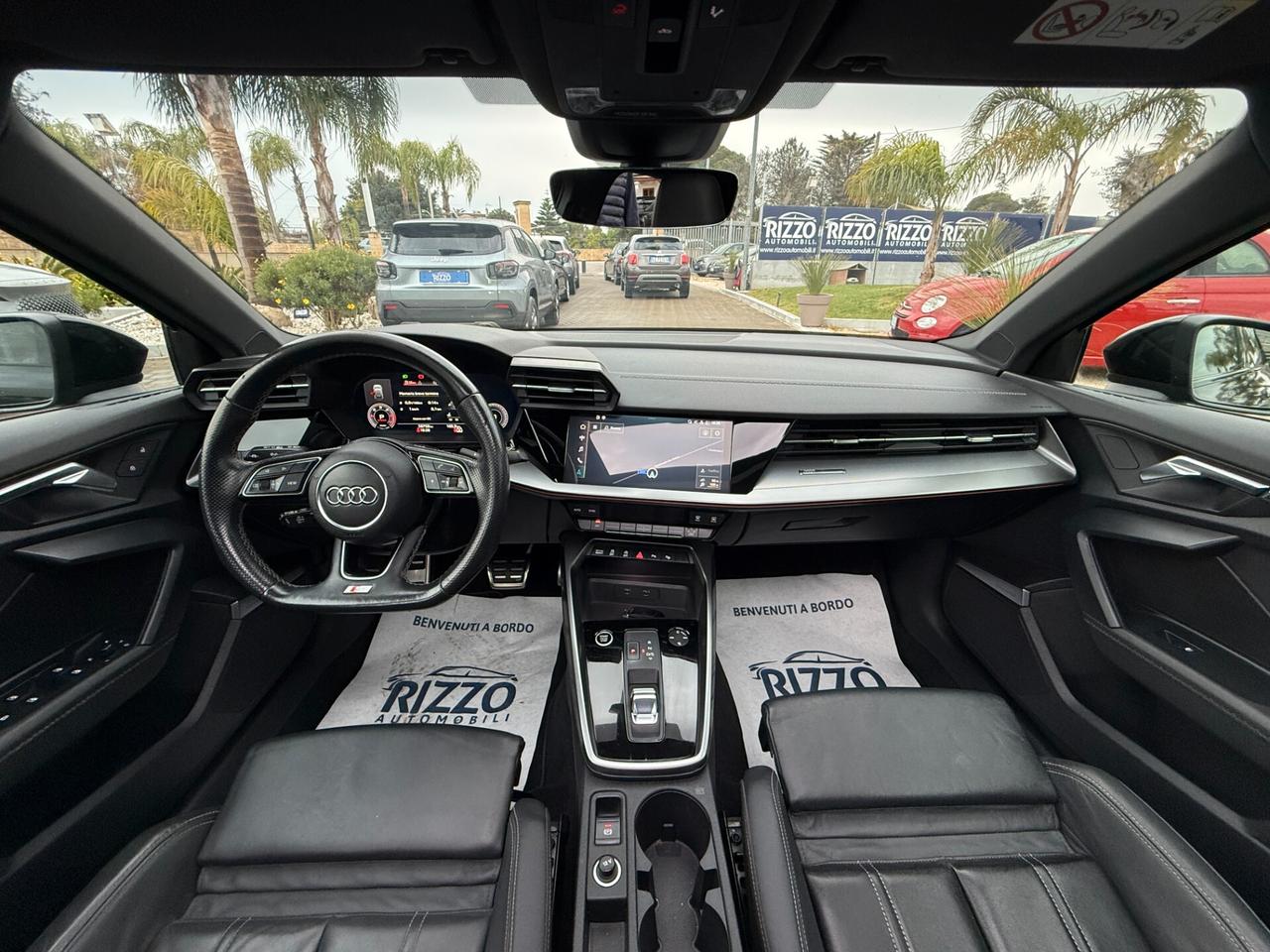 AUDI A3 SPB 35TDI S-LINE IDENTITY BLACK TETTO B&O 12/2021