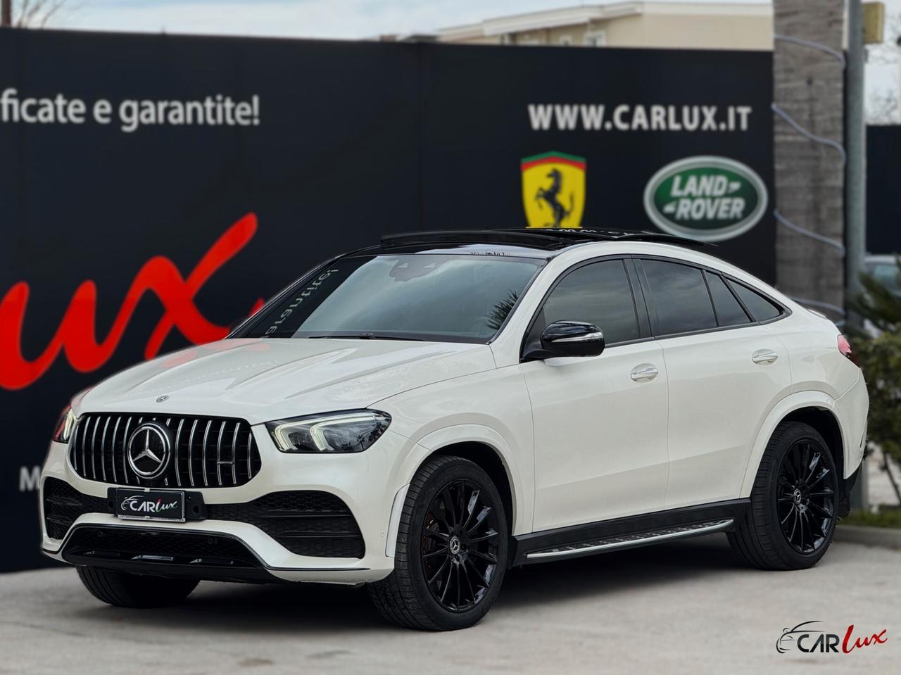Mercedes-Benz GLE 350 d Coupe Premium Plus 4M