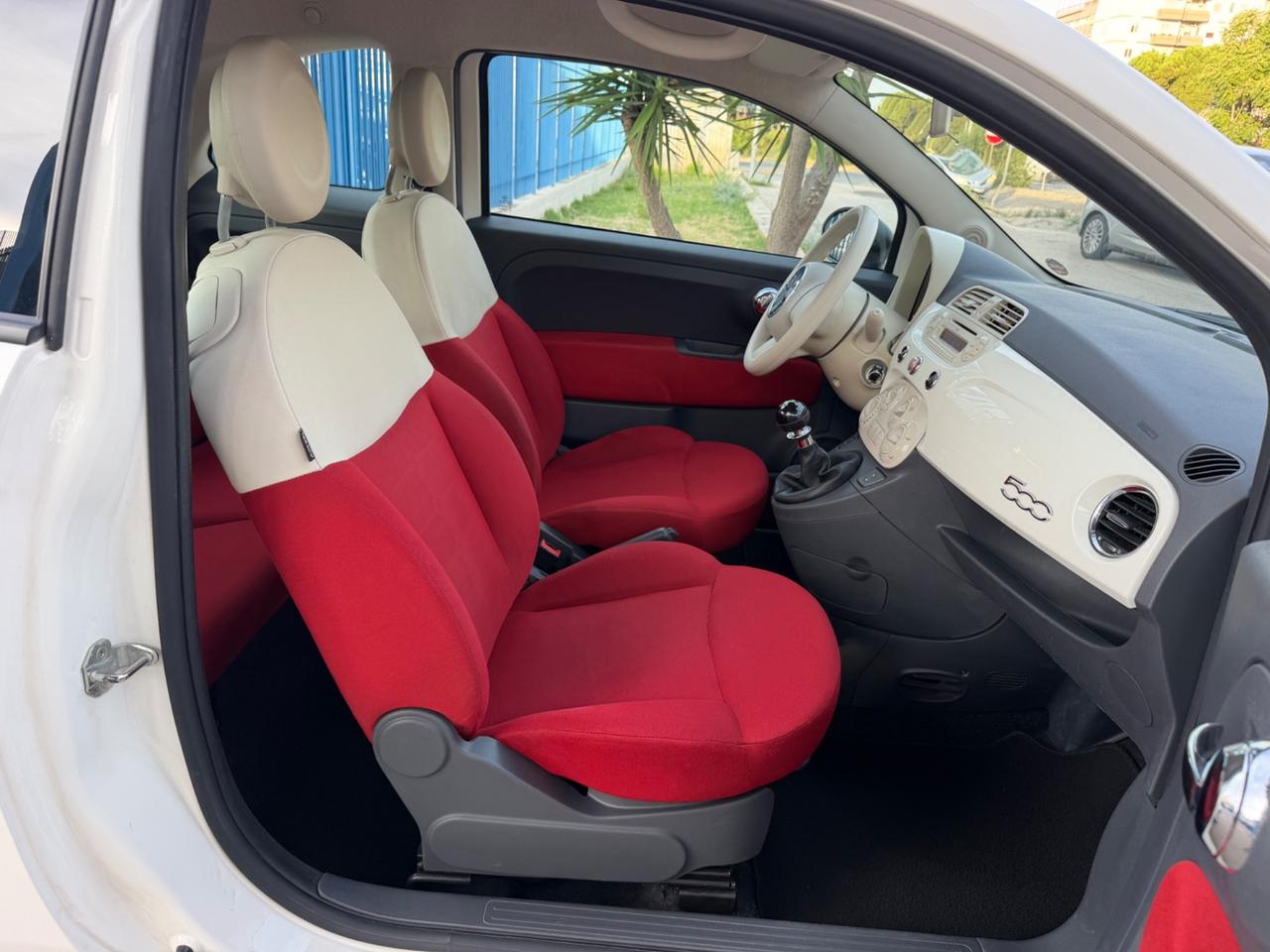 Fiat 500 1.2 benzina 69 cv 2010 Lounge