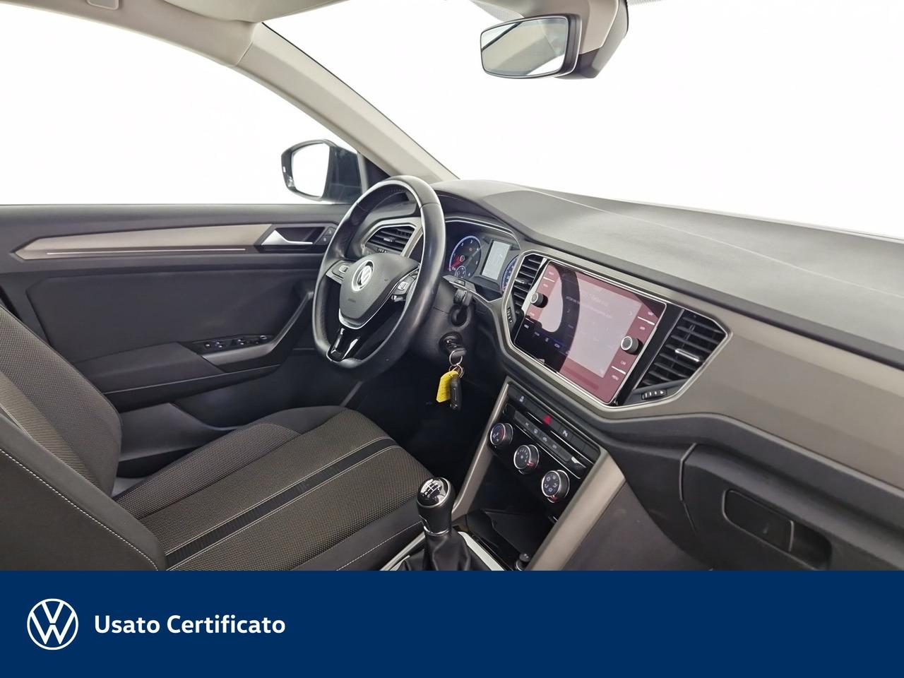 Volkswagen T-Roc 2.0 tdi style 115cv