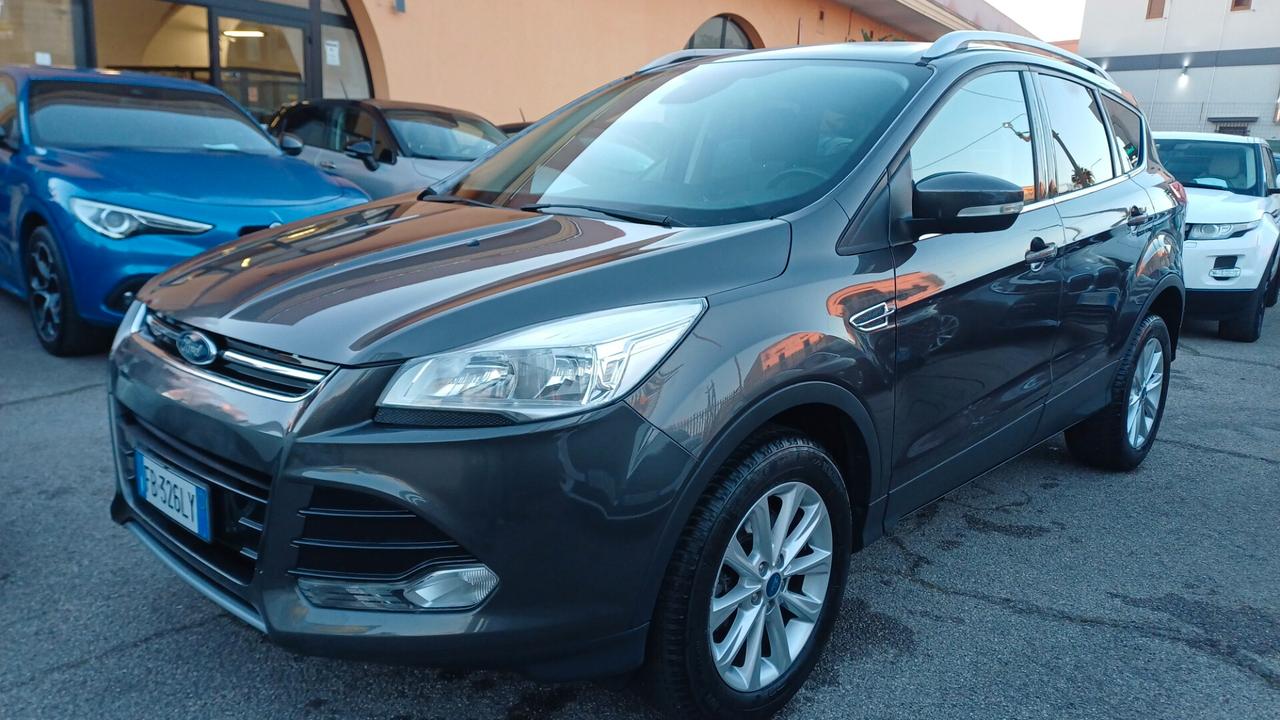Ford Kuga 2.0 TDCI 120 CV S&S 2WD Titanium