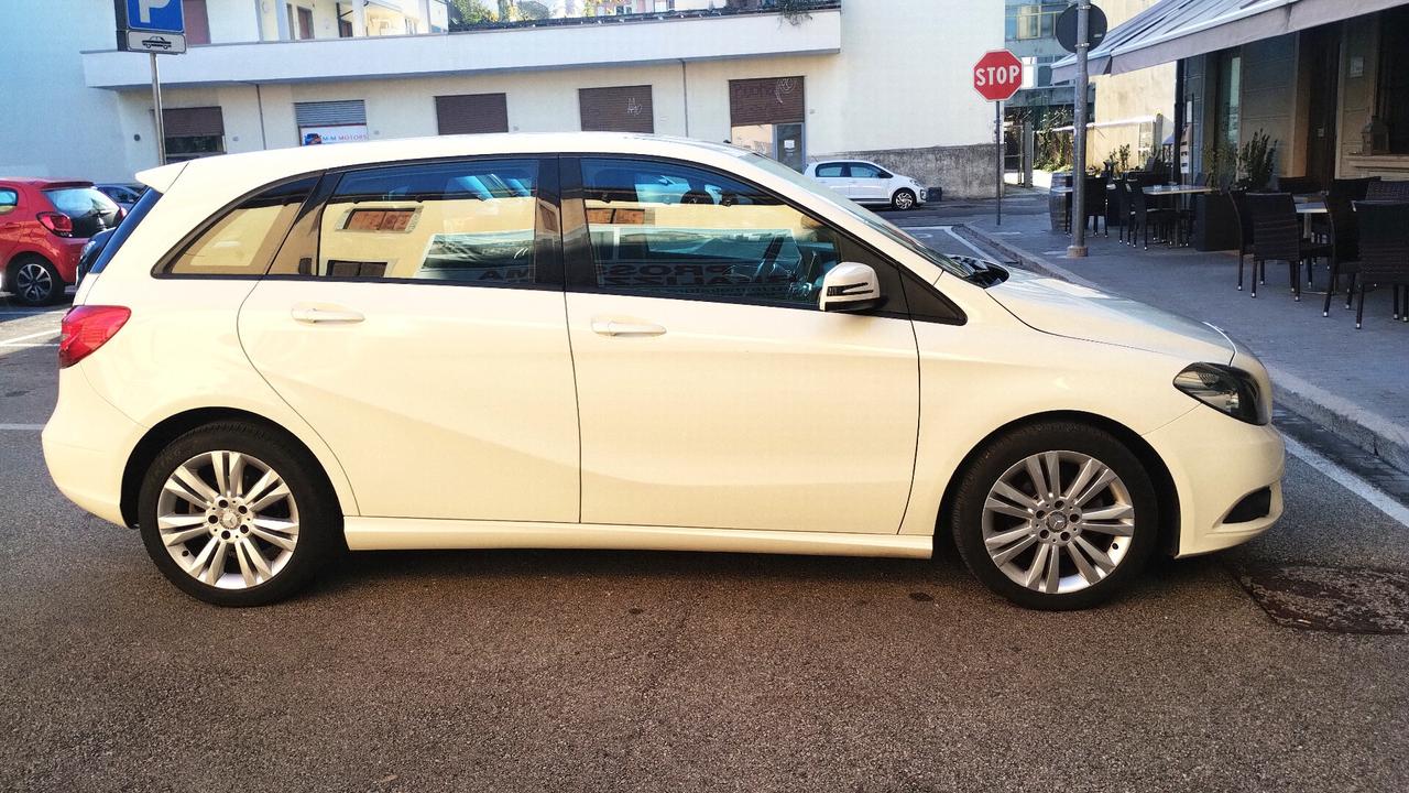 Mercedes-benz B 160 CDI Executive NEOPATENTATI