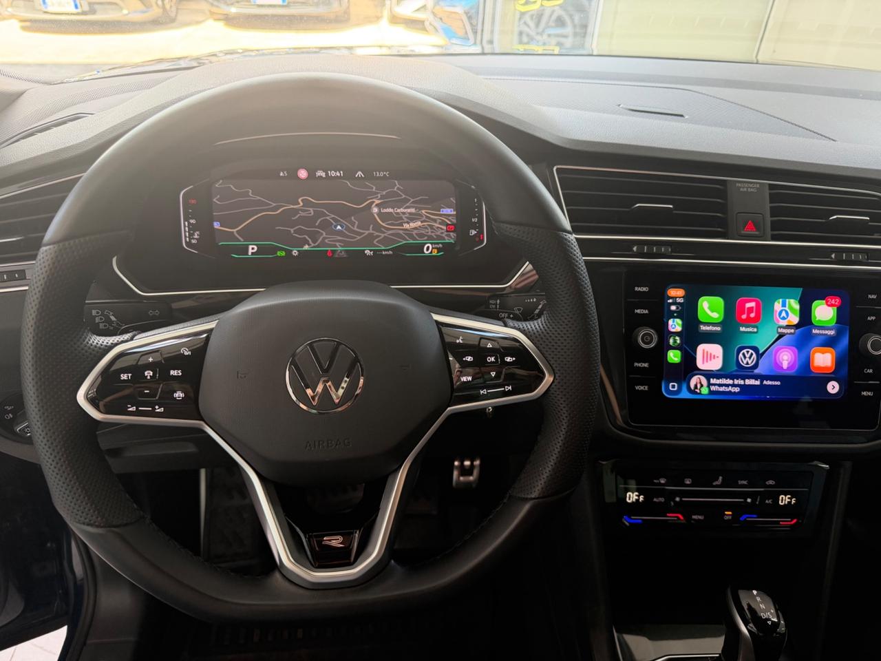 VW Tiguan 2.0 TDI 150 DSG 4MOTION R-Line finanziabile