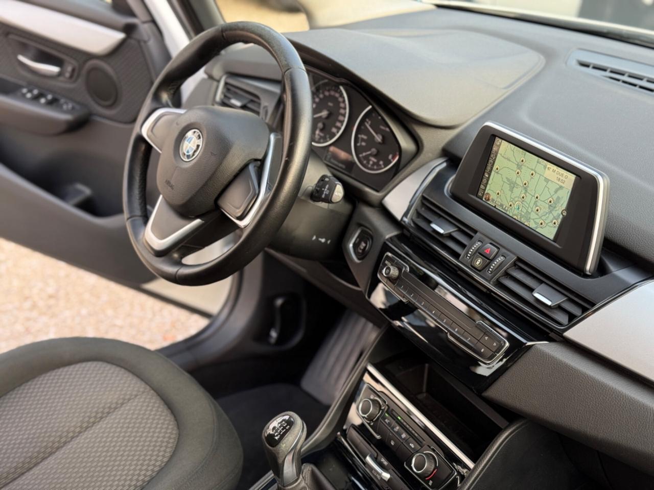 Bmw 218D GRAN TOURER 7 POSTI
