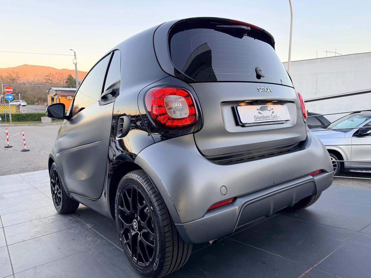 Smart ForTwo 70 1.0 twinamic BRABUS Style