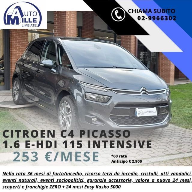 CITROEN C4 Picasso 1.6 e-HDi 115 Intensive