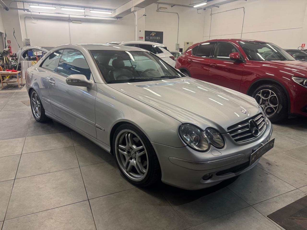 Mercedes-benz CLK 270 CDI cat Avantgarde