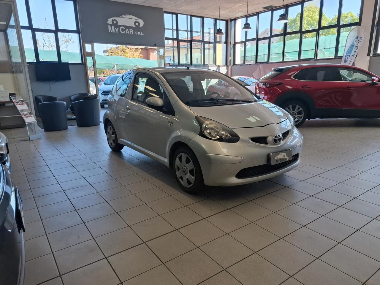 Toyota Aygo Benzina Manuale