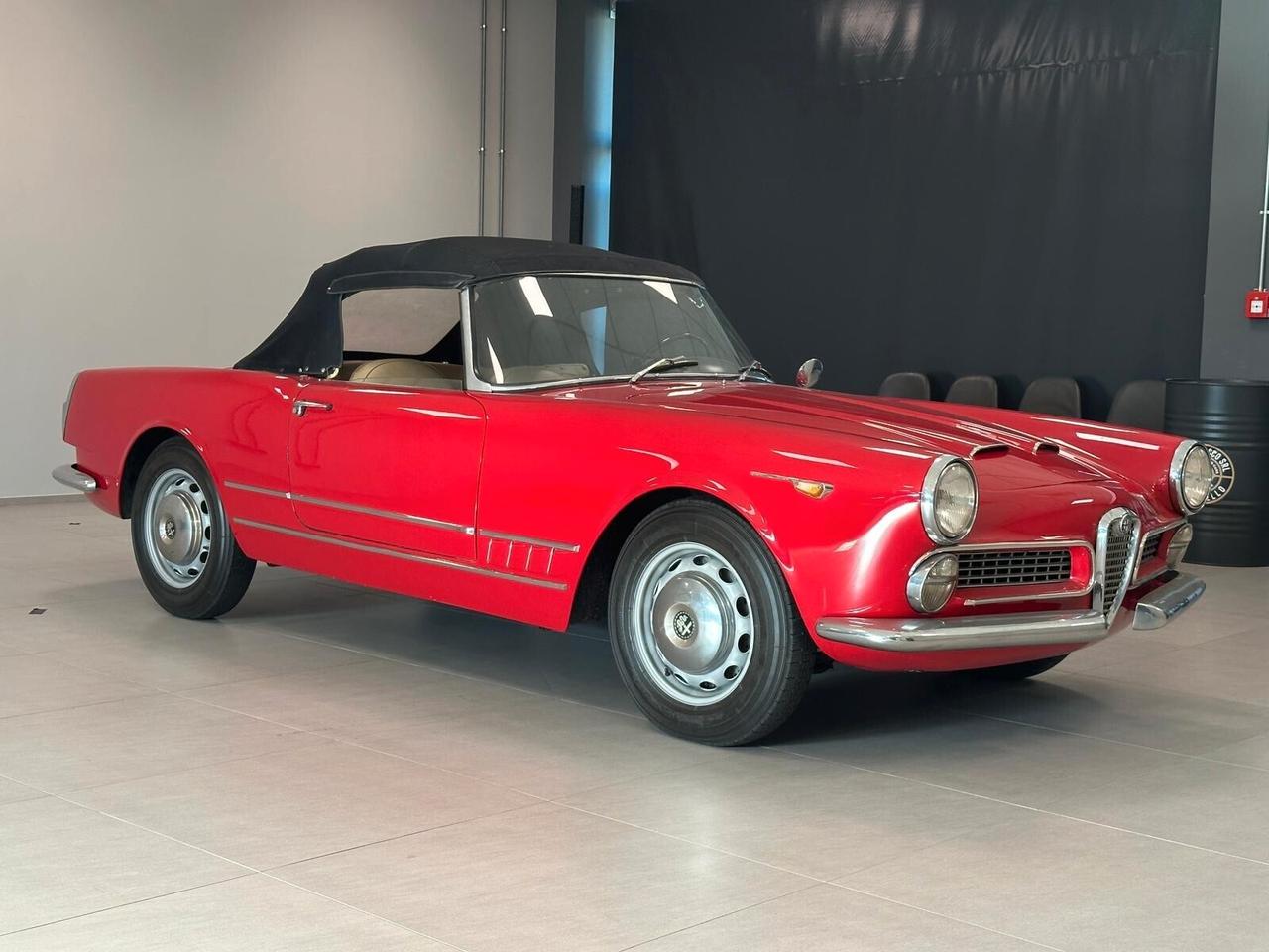 Alfa Romeo 2000 Touring Spider