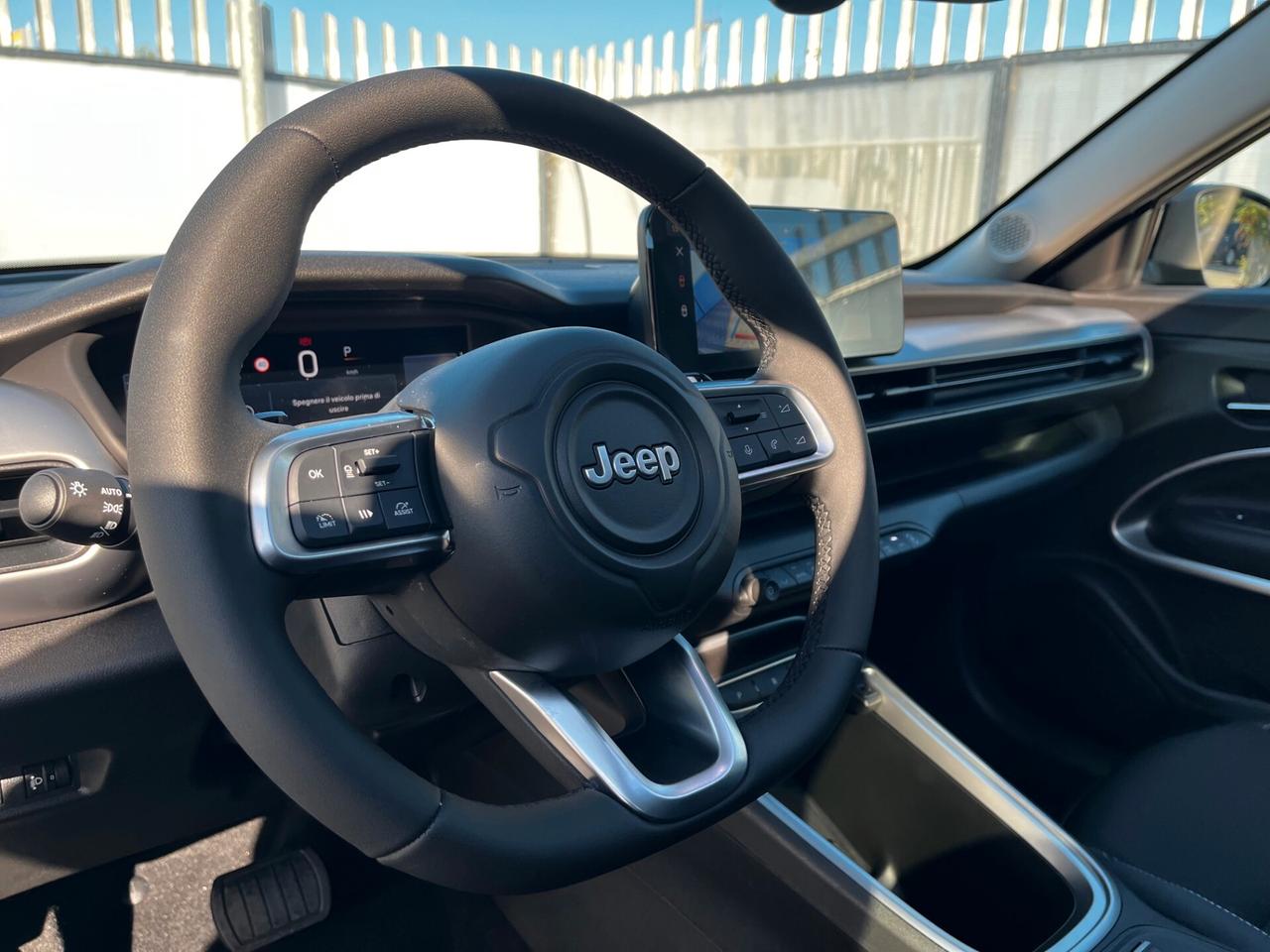 Jeep Avenger 1.2 Turbo 110 CV MHEV Summit