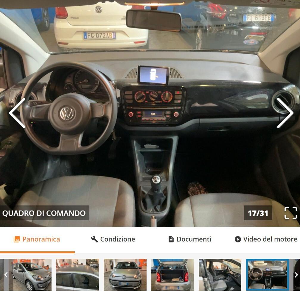 Volkswagen up! 2012 5p 1.0 Move 60cv E6