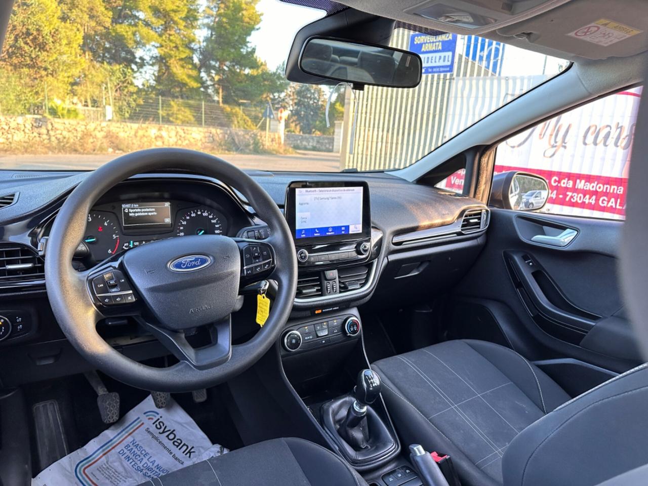 Ford Fiesta 1.5 EcoBlue 5 porte Plus-2019