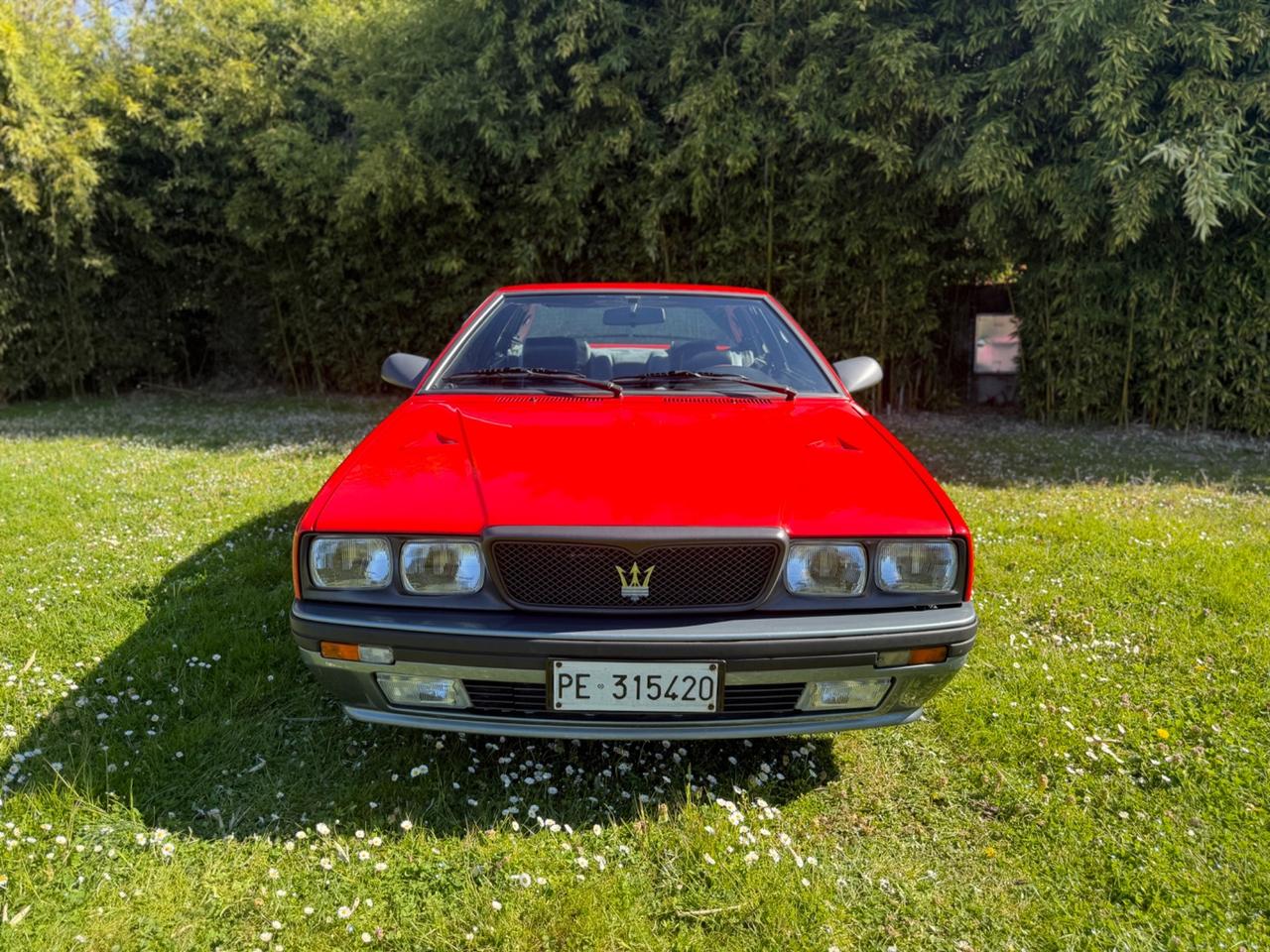 Maserati biturbo 2.24v 245cv