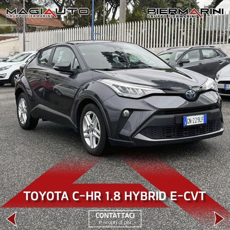 Toyota C-HR 1.8 Hybrid E-CVT Business