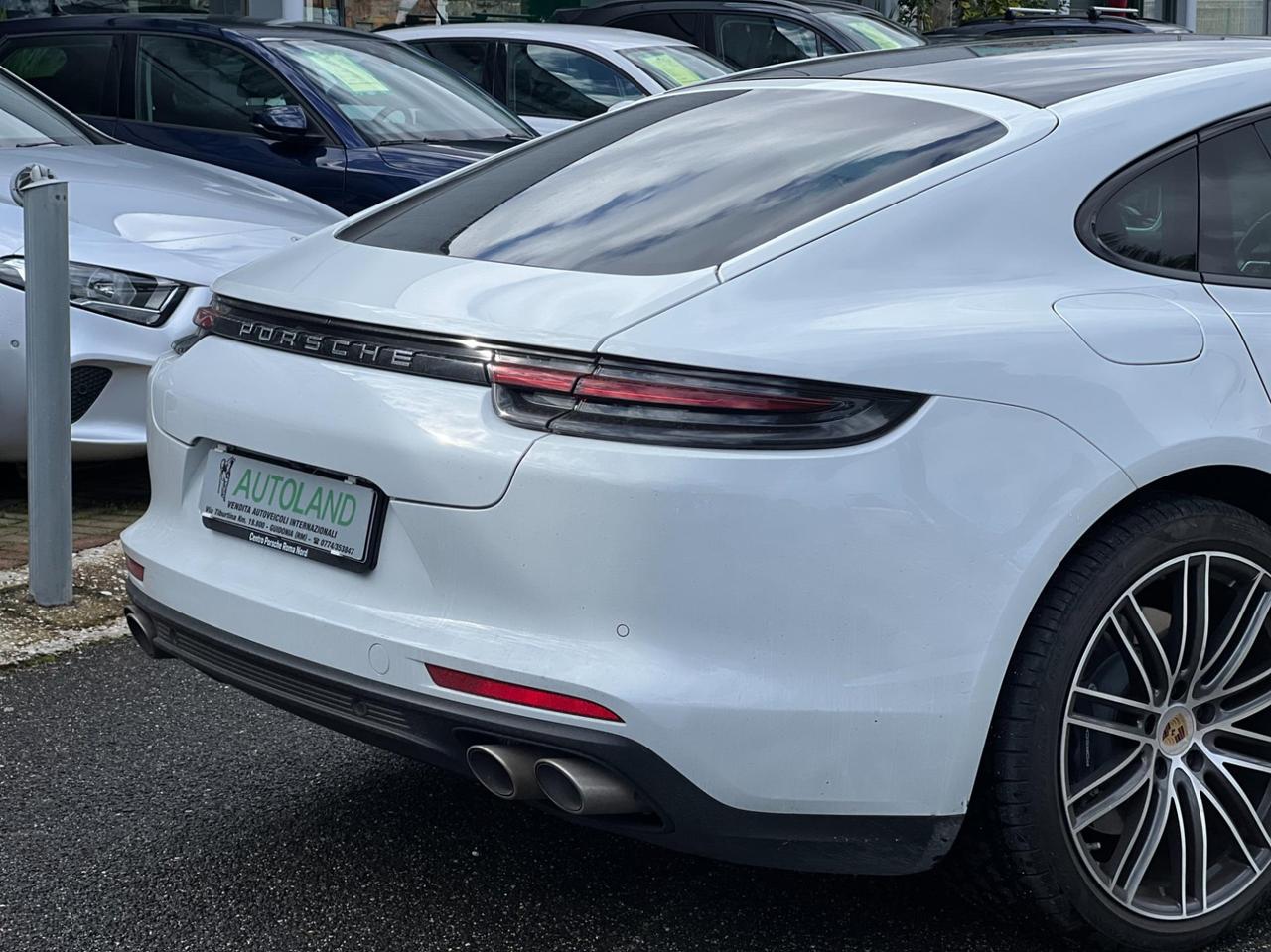 Porsche Panamera 2.9 4 e-hybrid 5p.ti auto