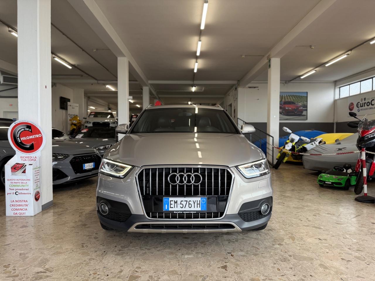 Audi Q3 2.0 TDI 177 CV quattro S tronic Adv Plus 06/2012 EURO 5B