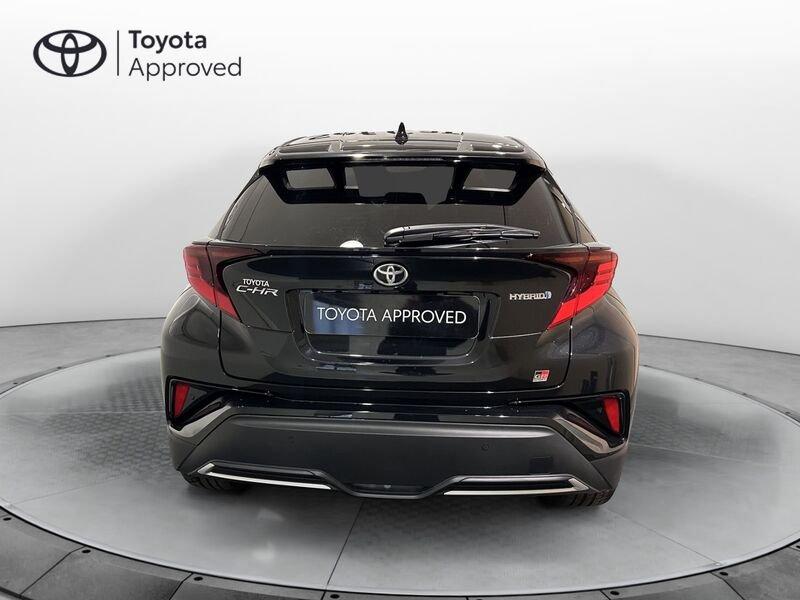 Toyota C-HR C-HR 1.8 Hybrid E-CVT GR Sport Black Edition