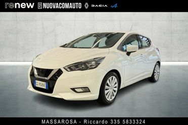 Nissan Micra 5 Porte 1.0 IG-T Eco Visia