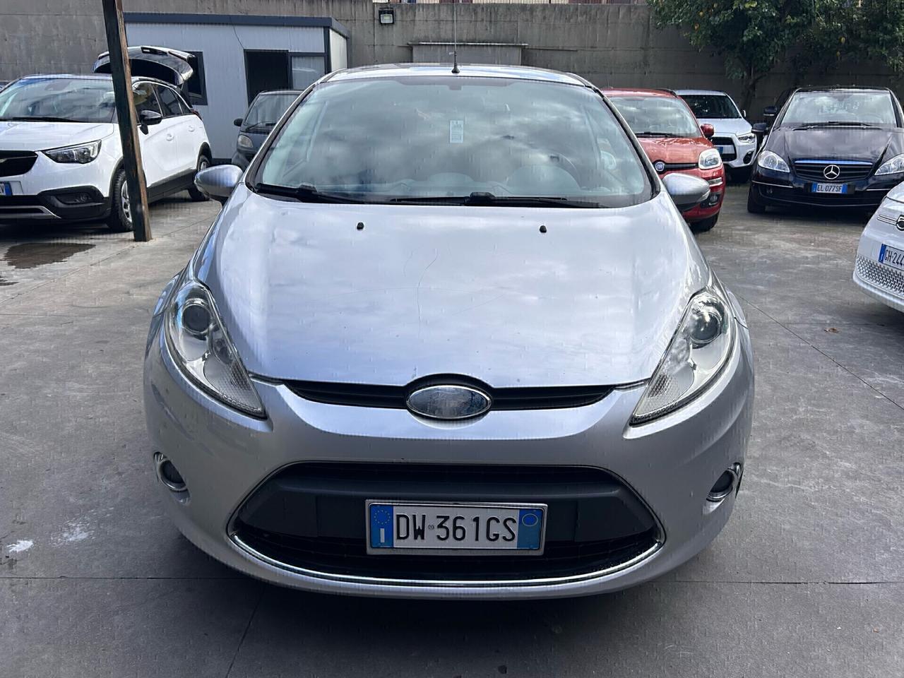 Ford Fiesta 1.2 82CV GPL