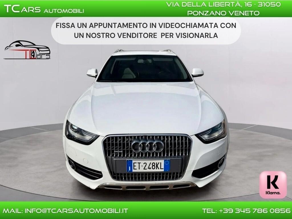 AUDI A4 ALLROAD 3.0 TDI- S TRONIC -PELLE TOTALE