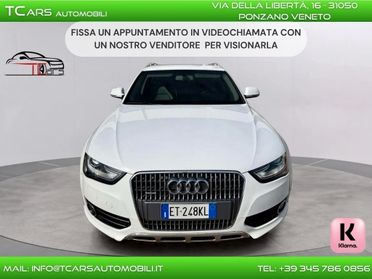 AUDI A4 ALLROAD 3.0 TDI- S TRONIC -PELLE TOTALE