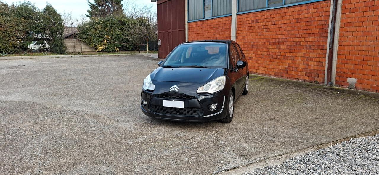 CITROEN C3 1.4 EXCLUSIVE CON GPL GARANZIA 12 MESI