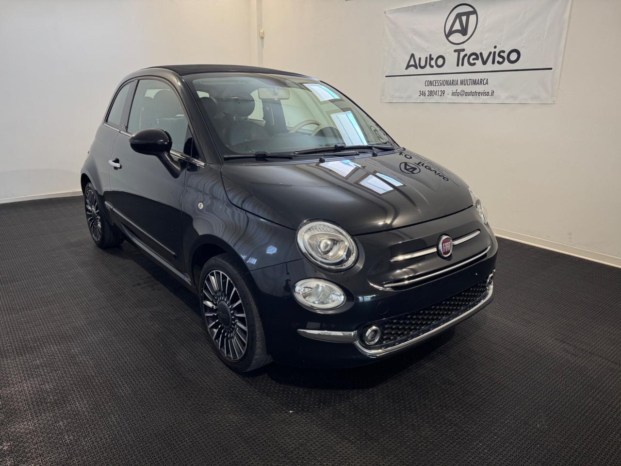 Fiat 500 C 1.2 Mirror