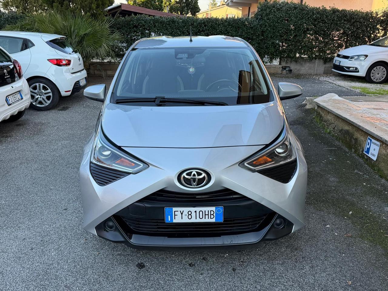 Toyota Aygo 1.0 VVT-i 72 CV 5 porte x-play