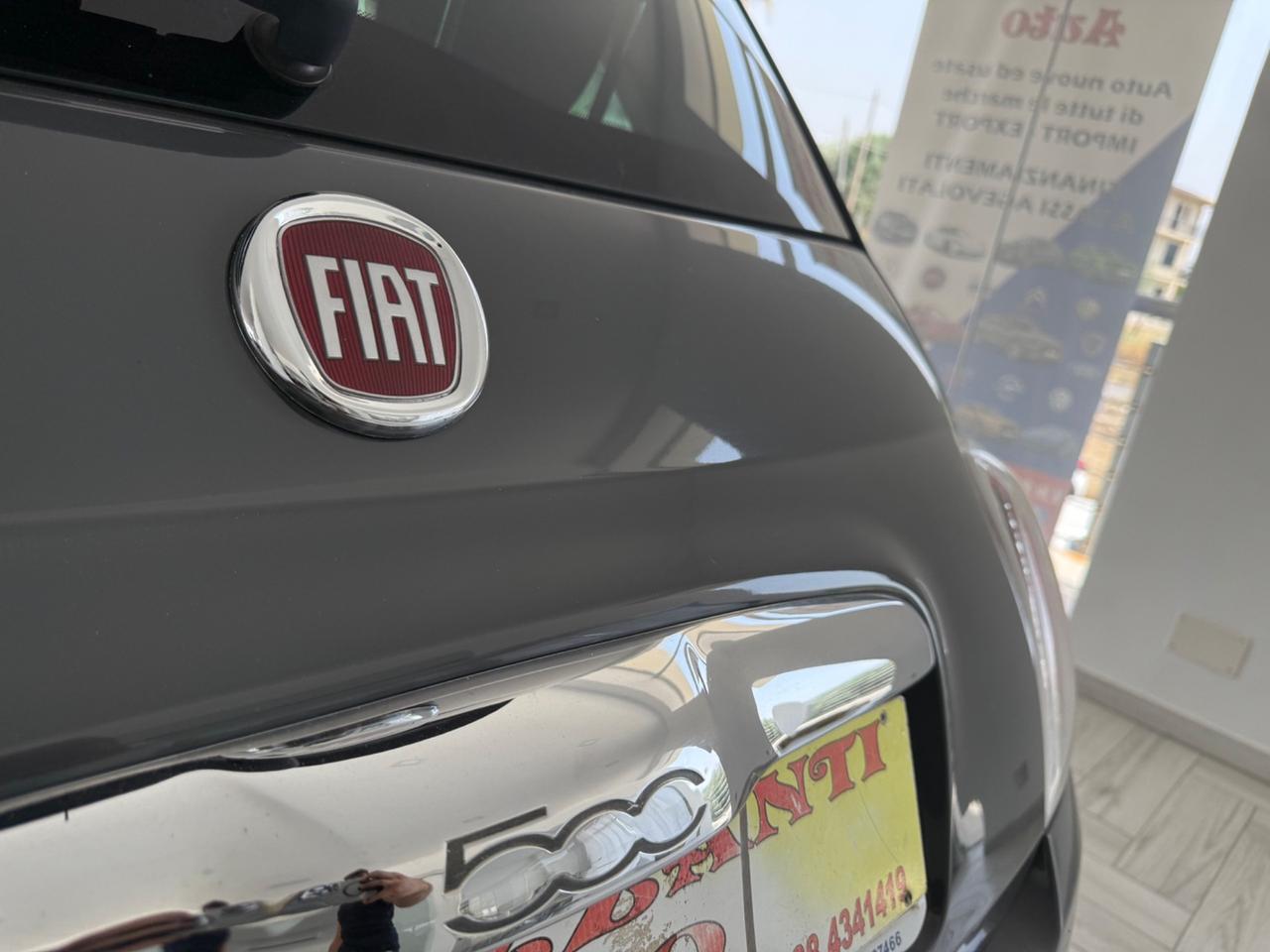 Fiat 500S 1.2 69cv Sport FULL DA VETRINA2012