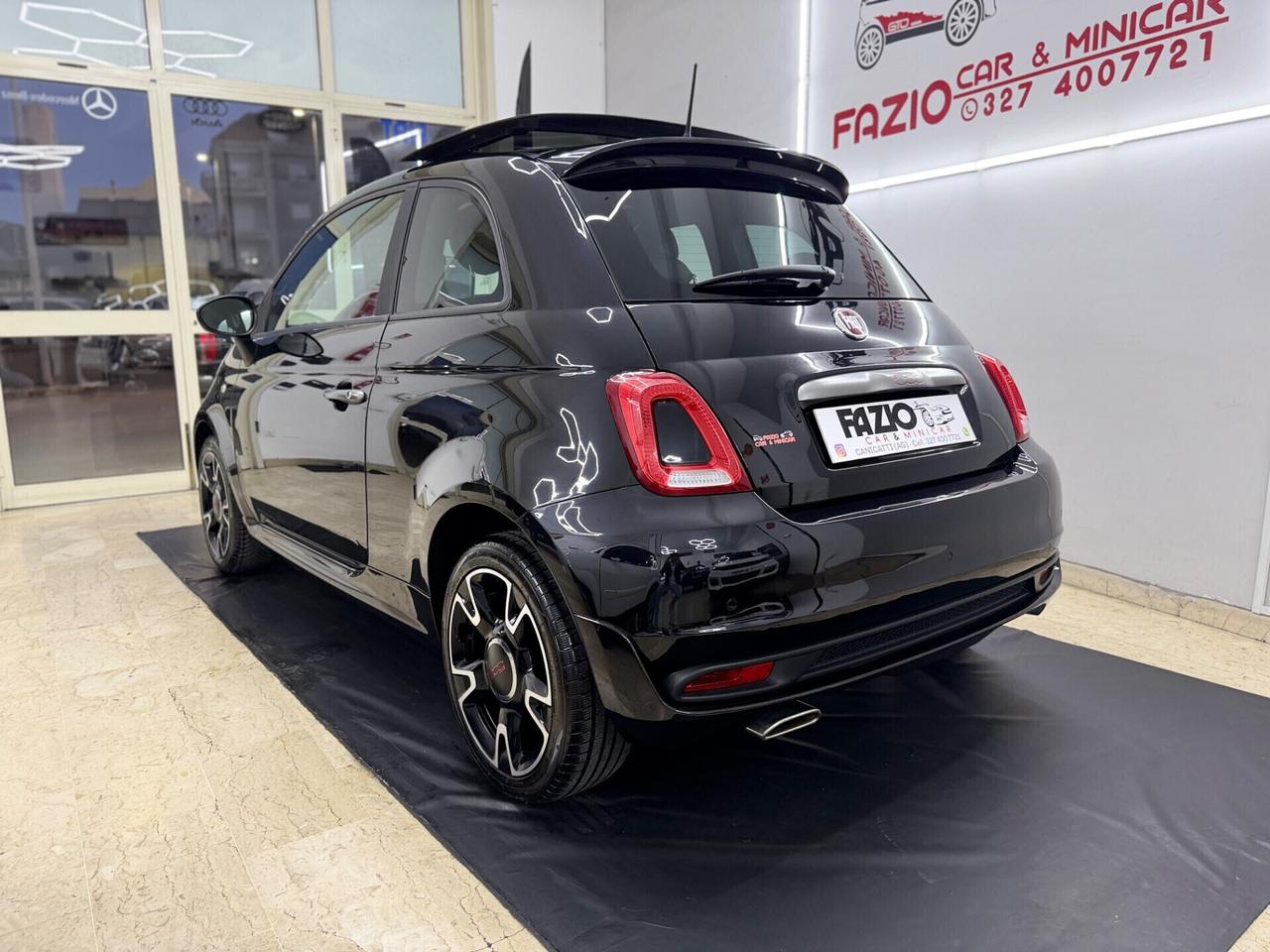 Fiat 500 S 1.2 Strafull