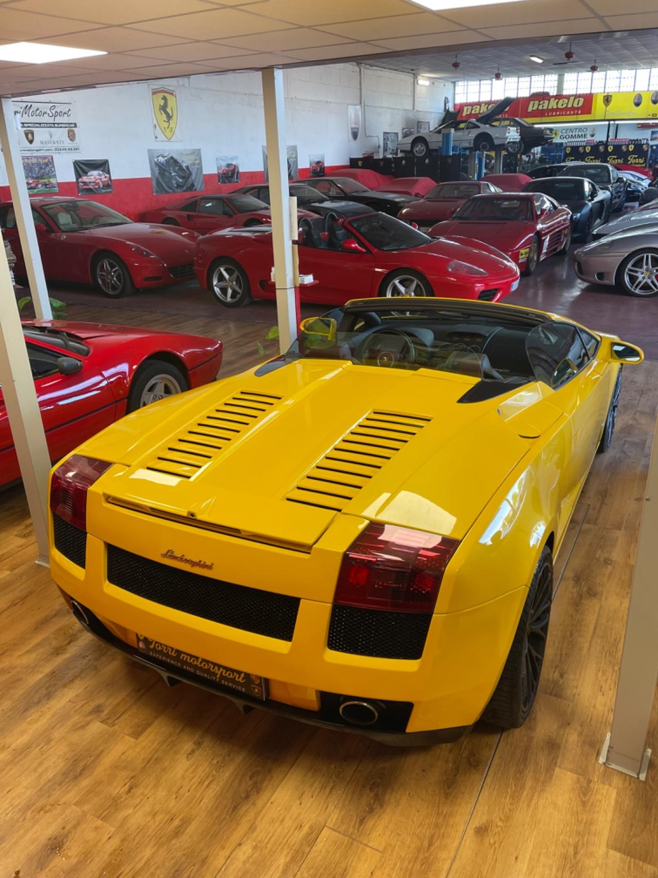 Lamborghini Gallardo 5.0 V10 Spyder