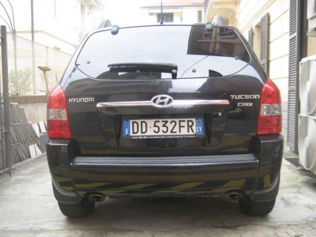 HYUNDAI Tucson 2.0 CRDI VGT ACTIVE 4X4