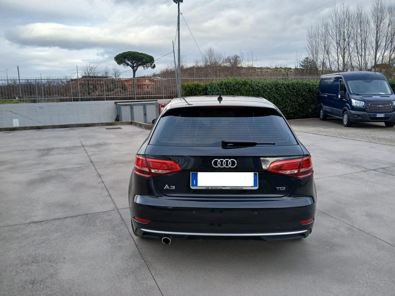 Audi A3 SPB 1.6 TDI 110cv Sport anno 2016