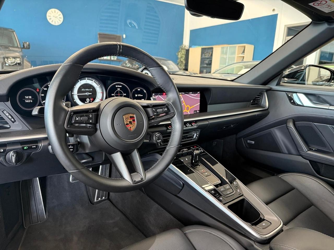 Porsche 992 Turbo S Cabriolet Iva Esposta