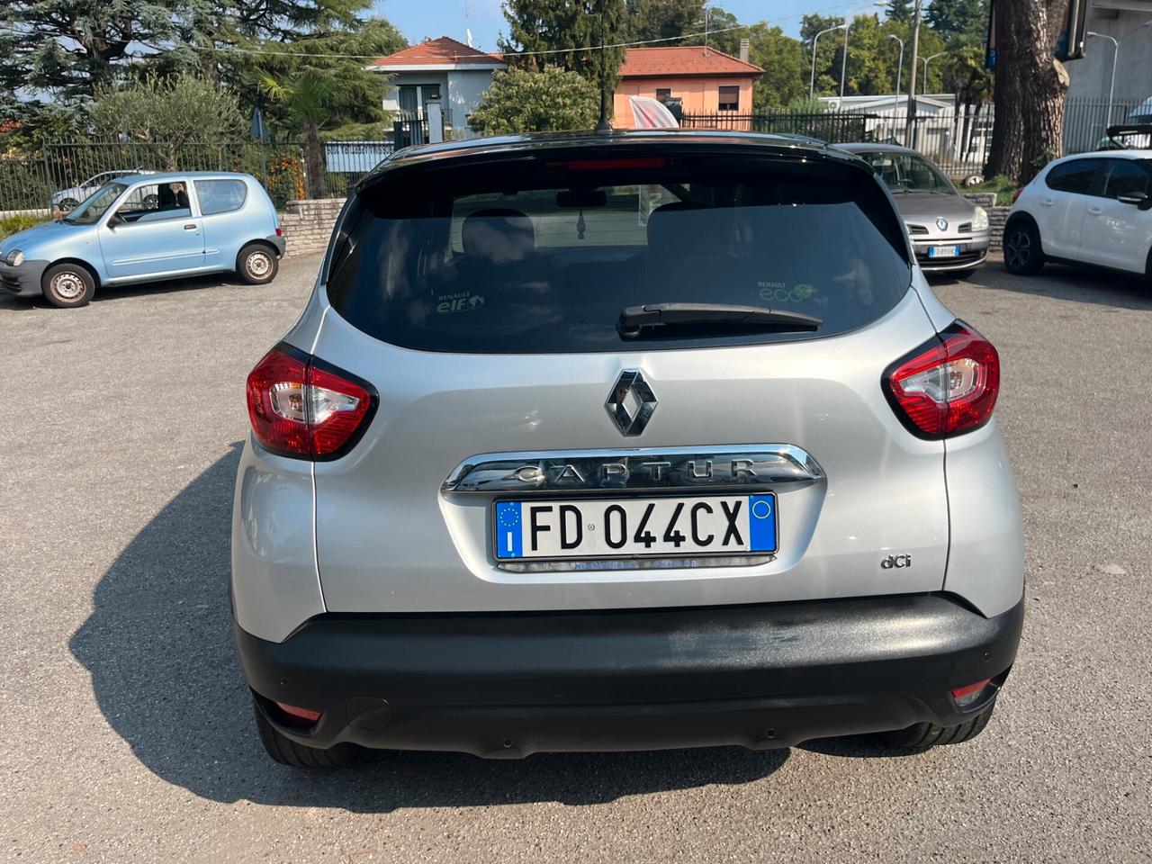 Renault Captur dCi 8V 90 CV Start&Stop Energy Intens