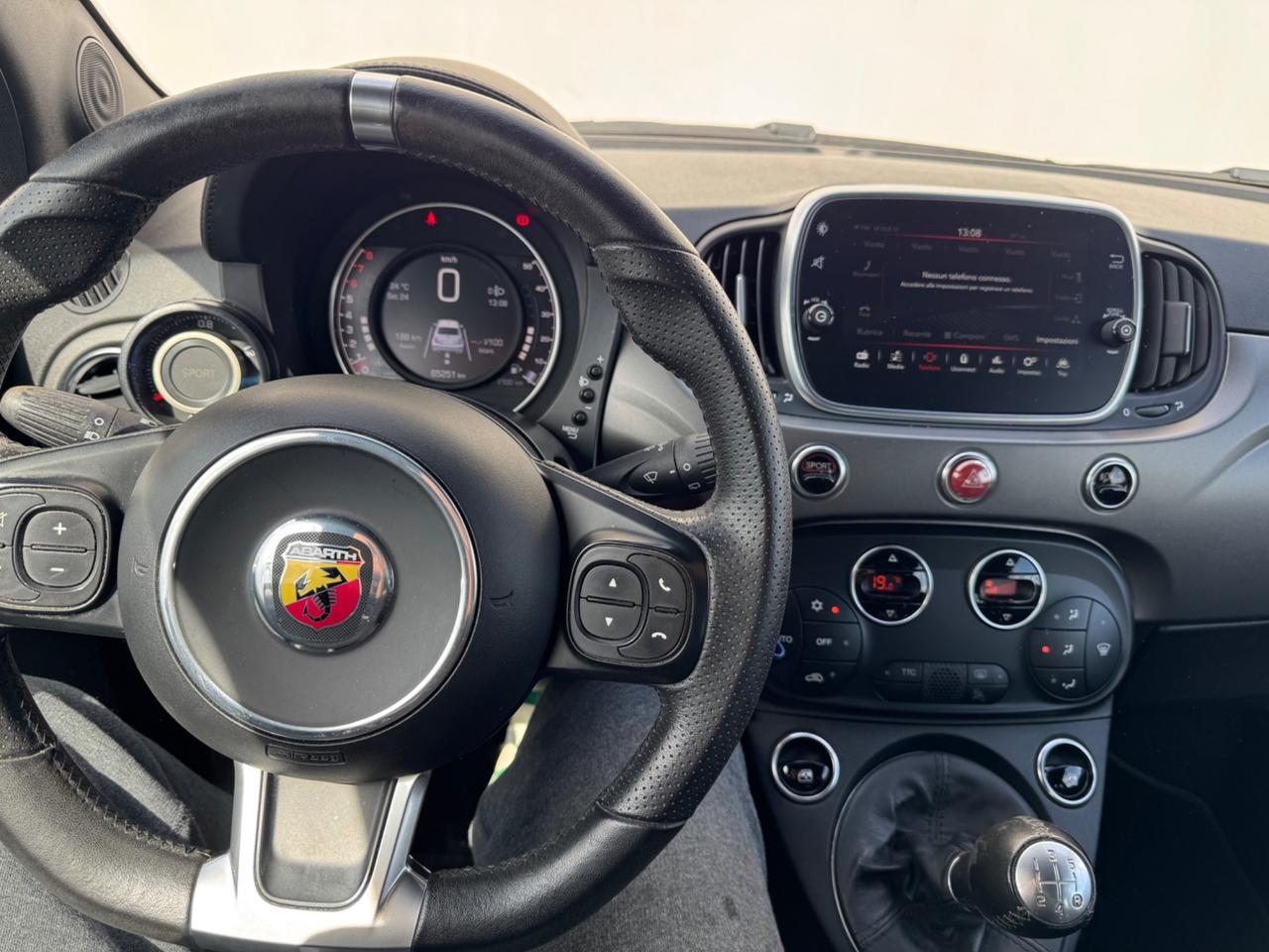 Abarth 595 1.4 Turbo T-Jet 160 CV Pista